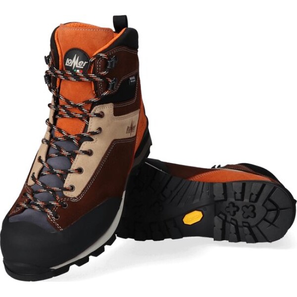 Lomer Badia high mtx chocolate-brick - Afbeelding 2