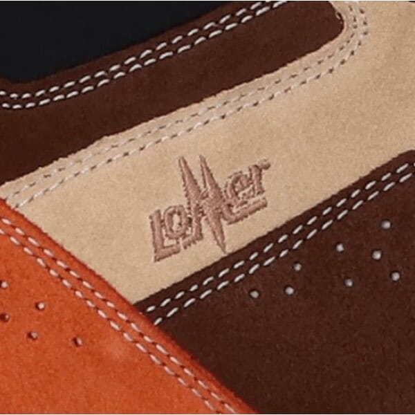 Lomer Badia high mtx chocolate-brick - Afbeelding 3