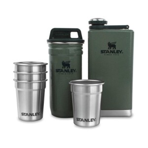 Stanley - The Pre-Party Shot Glas + Flask Set