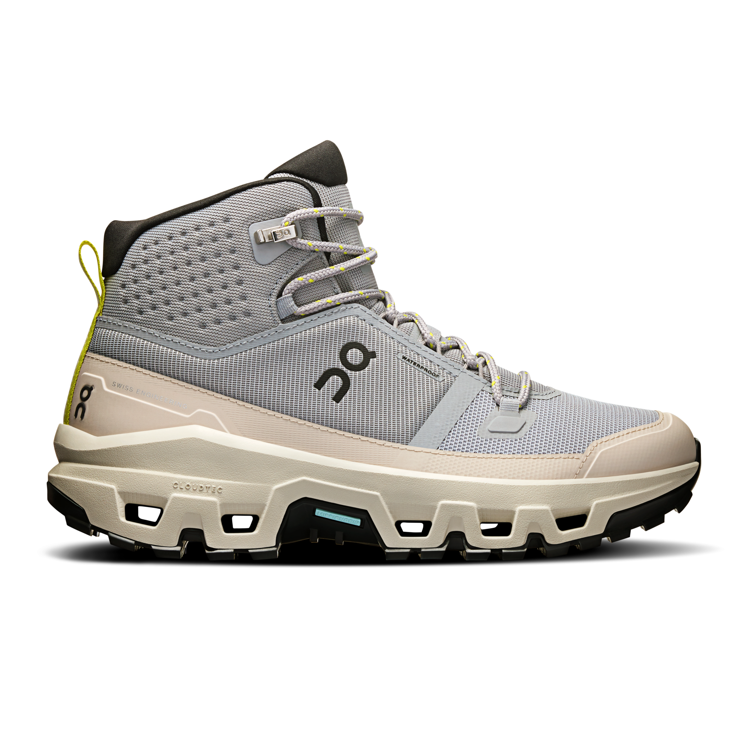ON-Running Cloudrock Mid WP W alloy ice