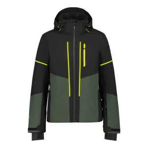 ICEPEAK FIRCREST Jkt M blk yellow