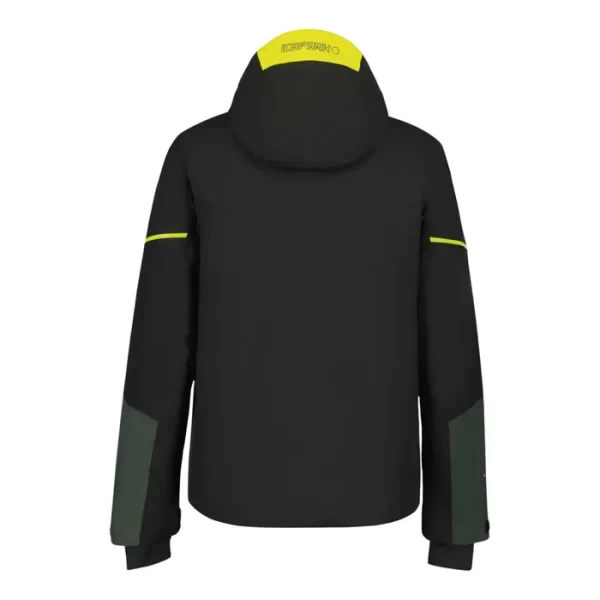ICEPEAK FIRCREST Jkt M blk yellow - Afbeelding 2