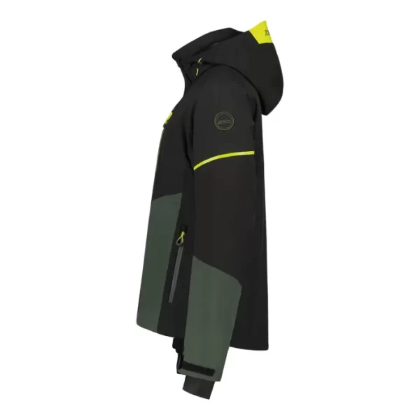 ICEPEAK FIRCREST Jkt M blk yellow - Afbeelding 3