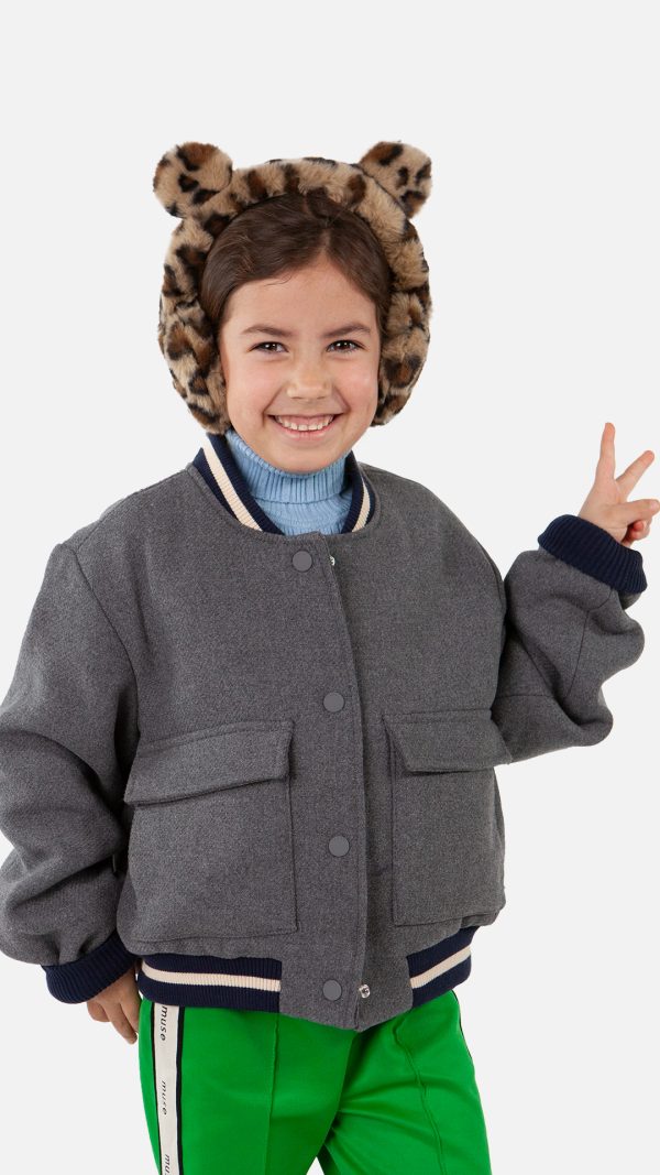 BARTS Beriberi Earmuffs print brown - Afbeelding 3