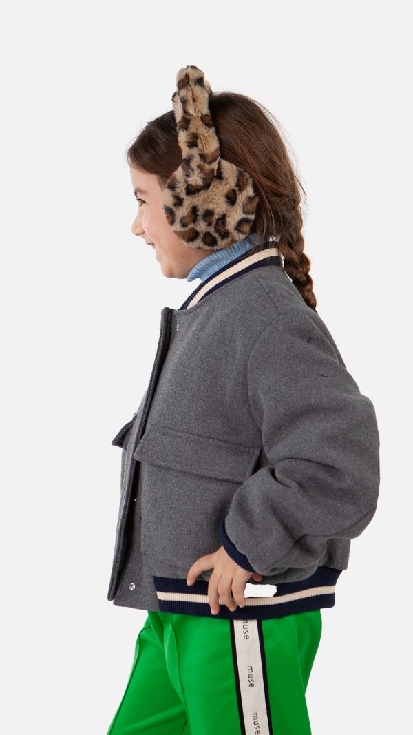 BARTS Beriberi Earmuffs print brown - Afbeelding 2