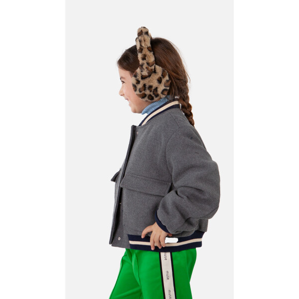 BARTS Beriberi Earmuffs print brown - Afbeelding 2