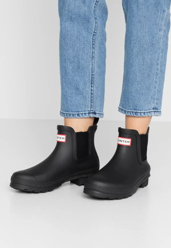 HUNTER BOOTS Wmn's Original Chelsea black - Afbeelding 2