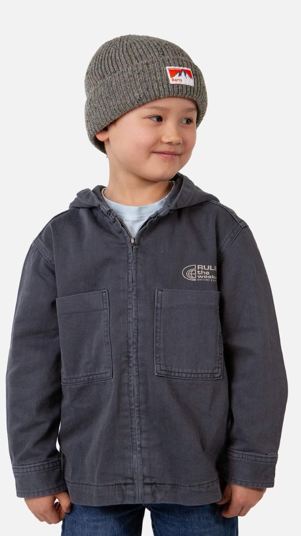 BARTS Eliasso Beanie drk heather - Afbeelding 2