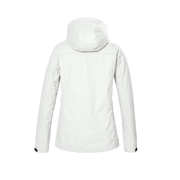 KILLTEC KOS 121 softshell jack dames - wit - Afbeelding 2