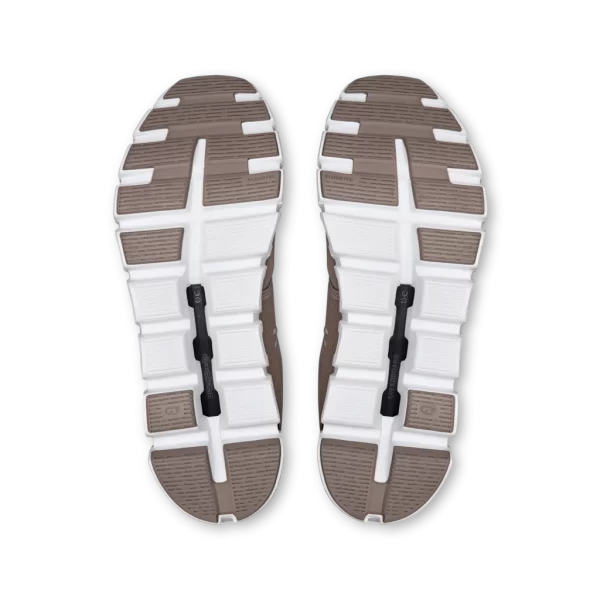 ON-Running Cloud 6 M fog white - Afbeelding 4