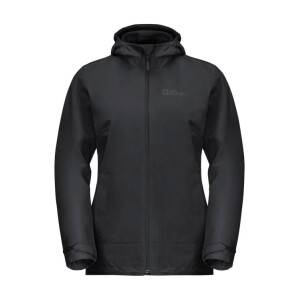 JACK WOLFSKIN Moonrise 3in1 jkt W black