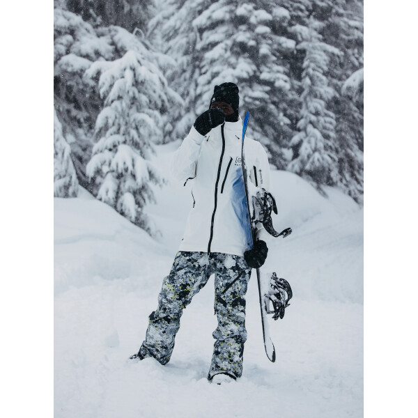 BURTON  AK GORE-TEX CYCLIC Snowboardjas Heren STOUT WHITE - Afbeelding 3