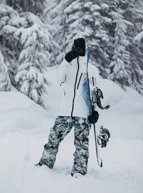 BURTON M AK GORE CYCLIC JK S WHT - Afbeelding 6