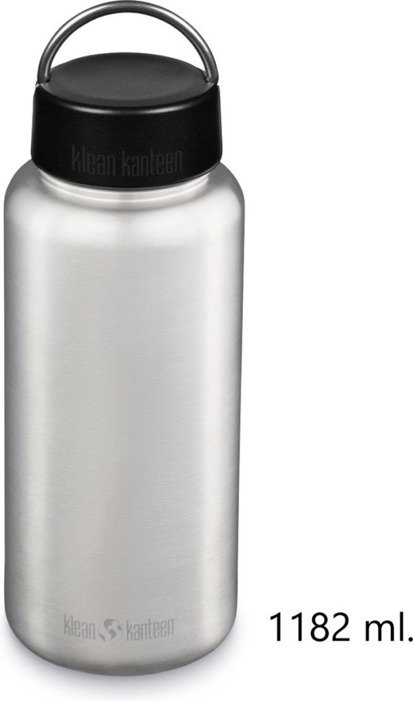 KLEAN KANTEEN Wide 40oz w/Wide Loop - Afbeelding 2