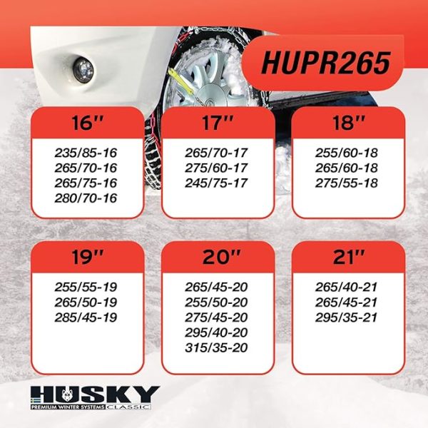 Husky Professional 247 16mm - Afbeelding 3