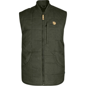 FJALLRAVEN Grimsey vest m deep forest
