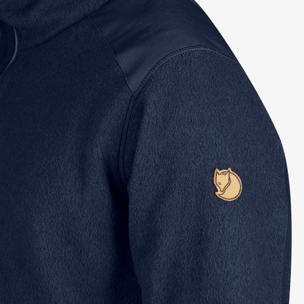 FJALLRAVEN Sten fleece dark navy - Afbeelding 2