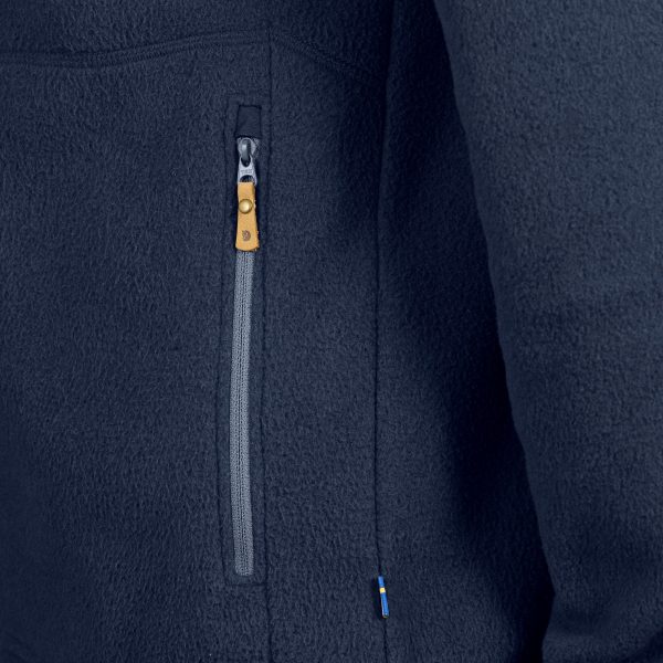 FJALLRAVEN Sten fleece dark navy - Afbeelding 3