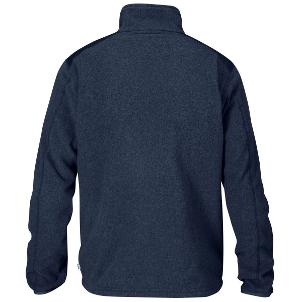 FJALLRAVEN Sten fleece dark navy - Afbeelding 4