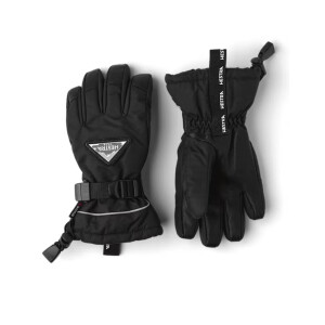 HESTRA GTX Gauntlet Jr 5 finger blk