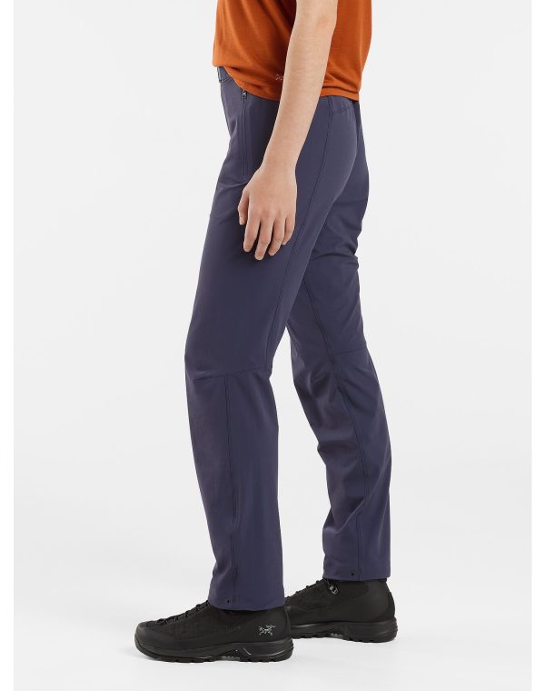 ARC'TERYX Gamma Pant W Blk Sapphire - Afbeelding 3