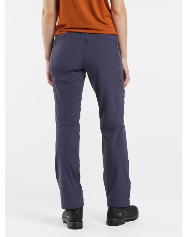 ARC'TERYX Gamma Pant W Blk Sapphire - Afbeelding 4