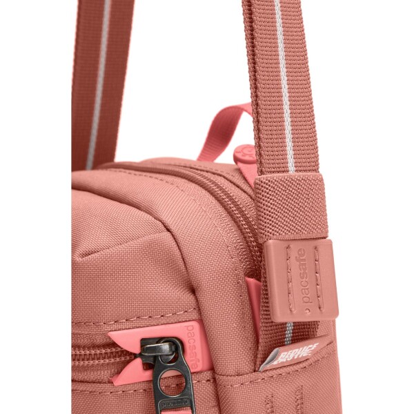 PACSAFE Go micro Crossbody rose - Afbeelding 4
