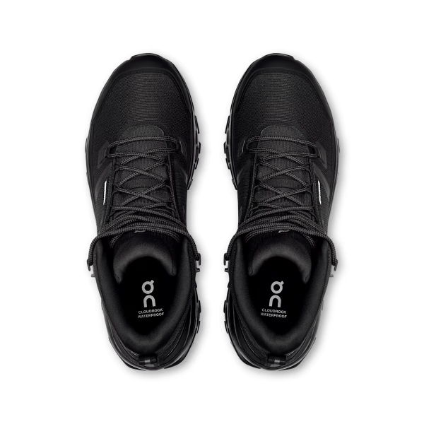 ON-Running Cloudrock Mid WP M black blk - Afbeelding 2