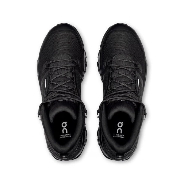 ON-Running Cloudrock Mid WP M black blk - Afbeelding 2
