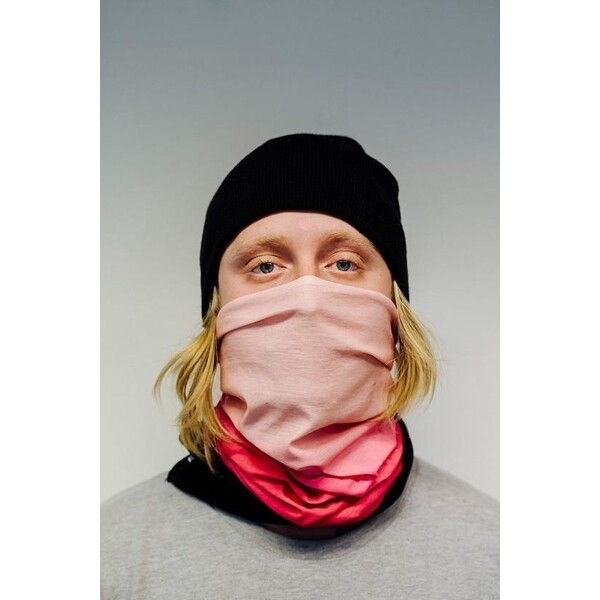 Poederbaas - Nekwarmer - Roze - Afbeelding 2