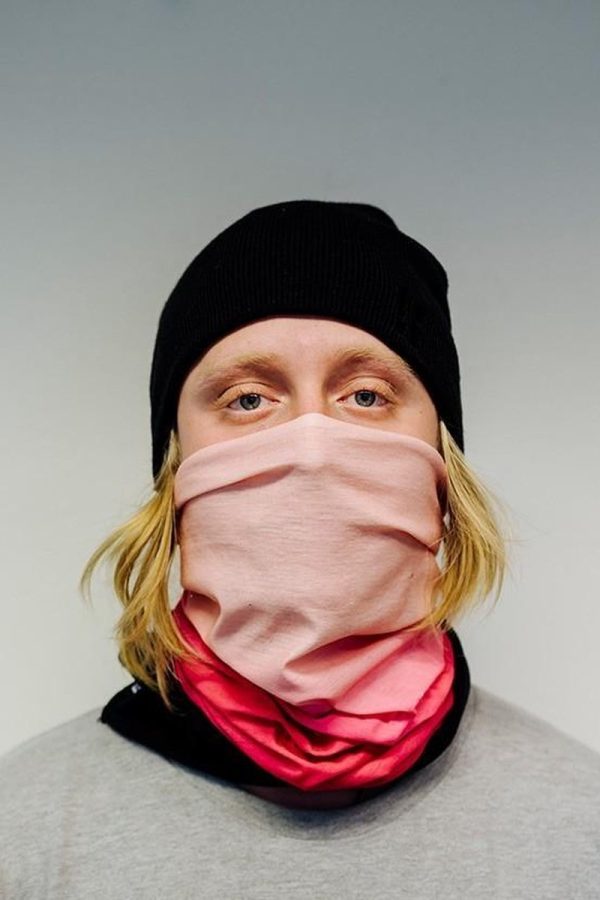 POEDERBAAS Poederbaas nekwarmer roze - Afbeelding 2