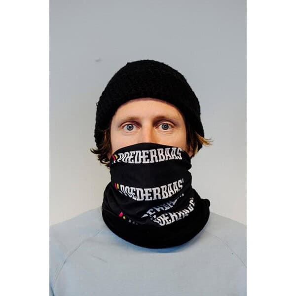 Poederbaas - Nekwarmer - Logo - Afbeelding 2