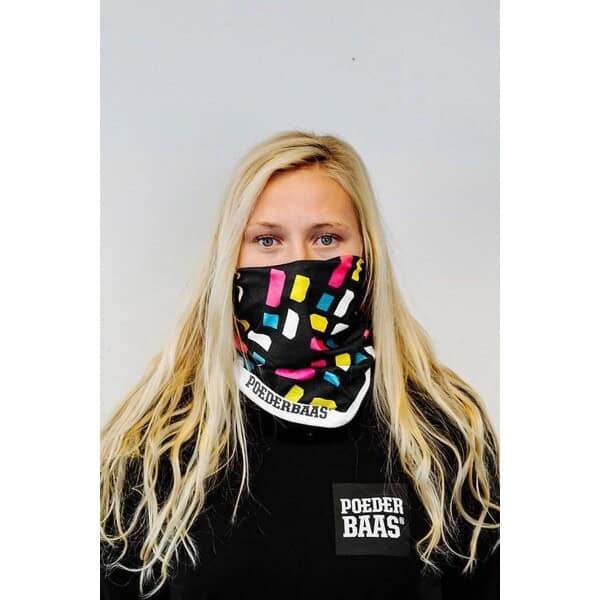Poederbaas - Nekwarmer - Logo - Afbeelding 2