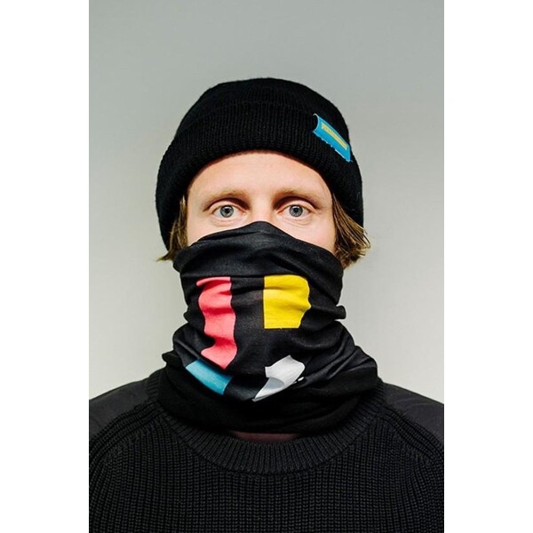 Poederbaas - Nekwarmer - Groot logo - Afbeelding 2