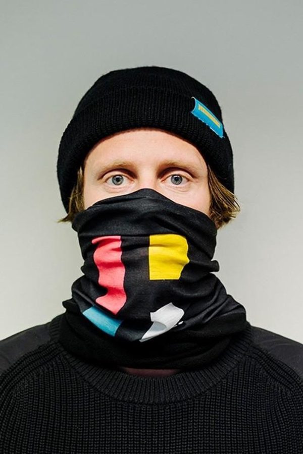POEDERBAAS Poederbaas neckwarmer logo pri - Afbeelding 2