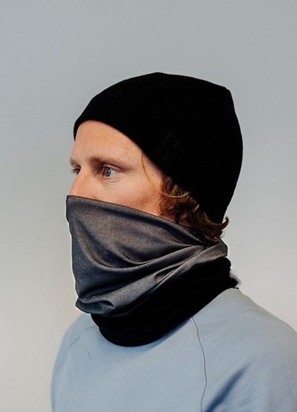 POEDERBAAS Neckwarmer dark grey - Afbeelding 2