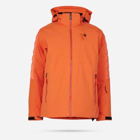 8848 ALTITU Trident Ski jas heren oranje