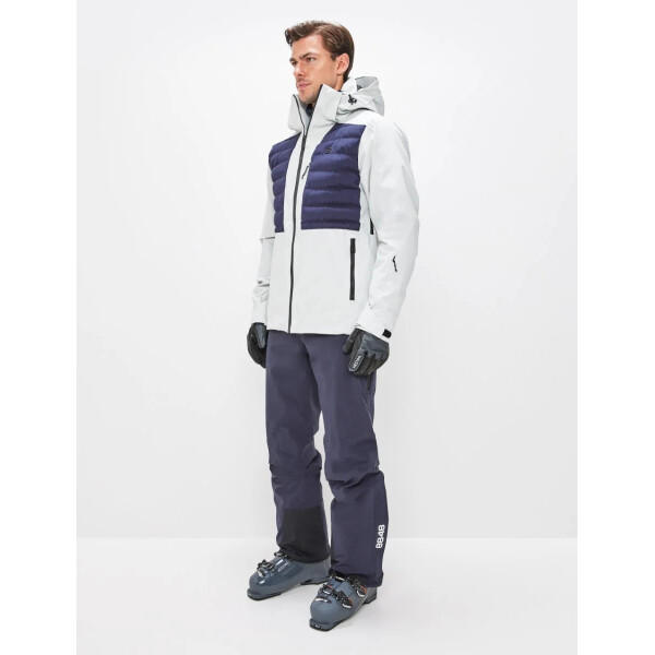 8848  ALTITU Andrew Ski jacket fog - Afbeelding 2