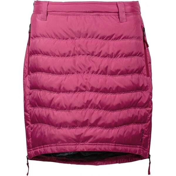 Skhoop short down skirt  beet red - Afbeelding 2