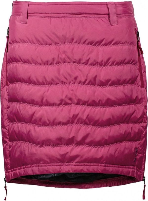 SKHOOP short down skirt  beet red - Afbeelding 2