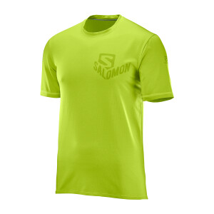 SALOMON Pulse ss tee M acid lime