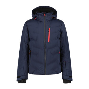 ICEPEAK blauw w/red zip