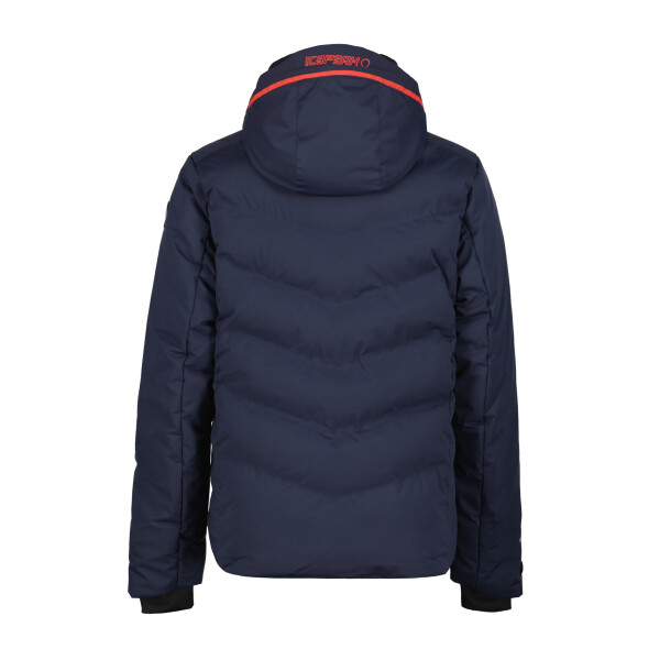 ICEPEAK FOLEY blauw w/red zip - Afbeelding 4