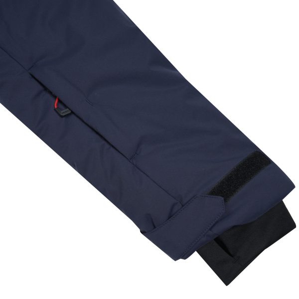 ICEPEAK blauw w/red zip - Afbeelding 2