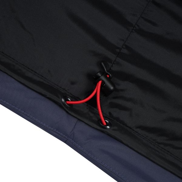 ICEPEAK blauw w/red zip - Afbeelding 7