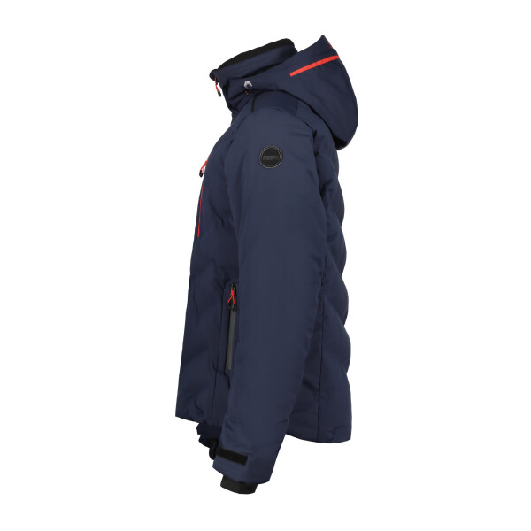 ICEPEAK FOLEY blauw w/red zip - Afbeelding 6