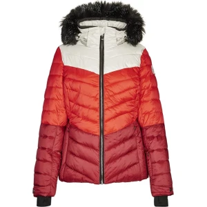 Killtec - Brinley - wintersport jas - dames - rood