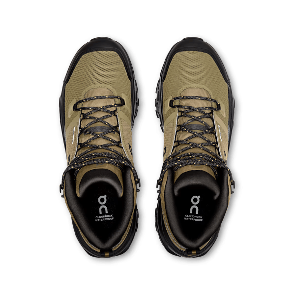 ON-Running Cloudrock Mid WP M hunter blk - Afbeelding 2