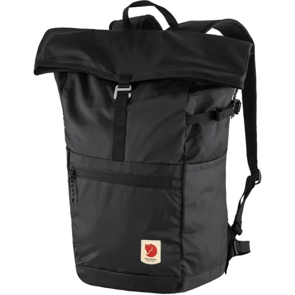 FJALLRAVEN High coast foldsack black - Afbeelding 2