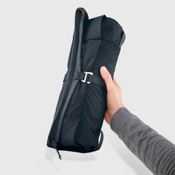 FJALLRAVEN High coast foldsack black - Afbeelding 8